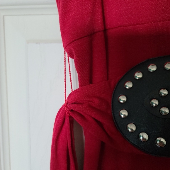 Womens Miren Top with Belt. - Picture 7 of 10